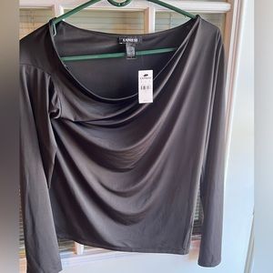 Express black top size S NWT